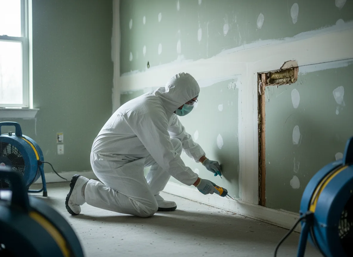 Water Damage Restoration company in Stevensville, VA